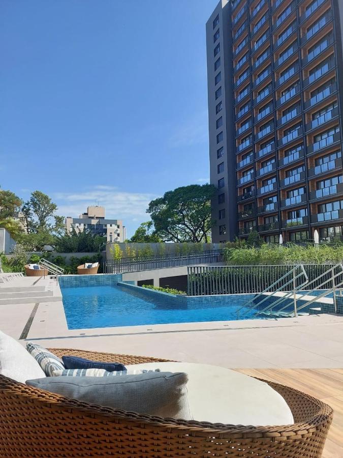 Myhome - Suite De Luxo Proximo Ao Shopping Iguatemi E Consulado Americano Porto Alegre Exteriör bild