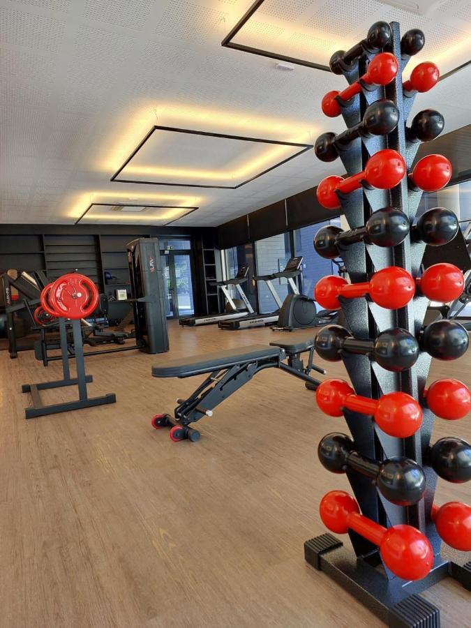 Myhome - Suite De Luxo Proximo Ao Shopping Iguatemi E Consulado Americano Porto Alegre Exteriör bild